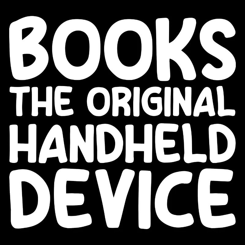 Books The Original Handheld Device