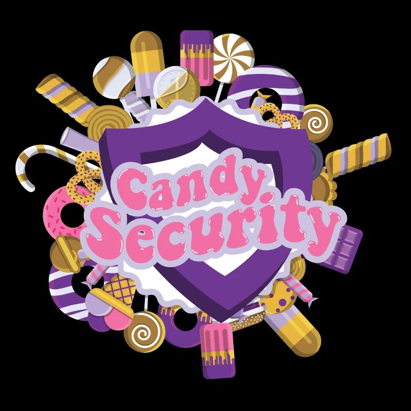 Candy Security Kids Parents Matching Anniversaire