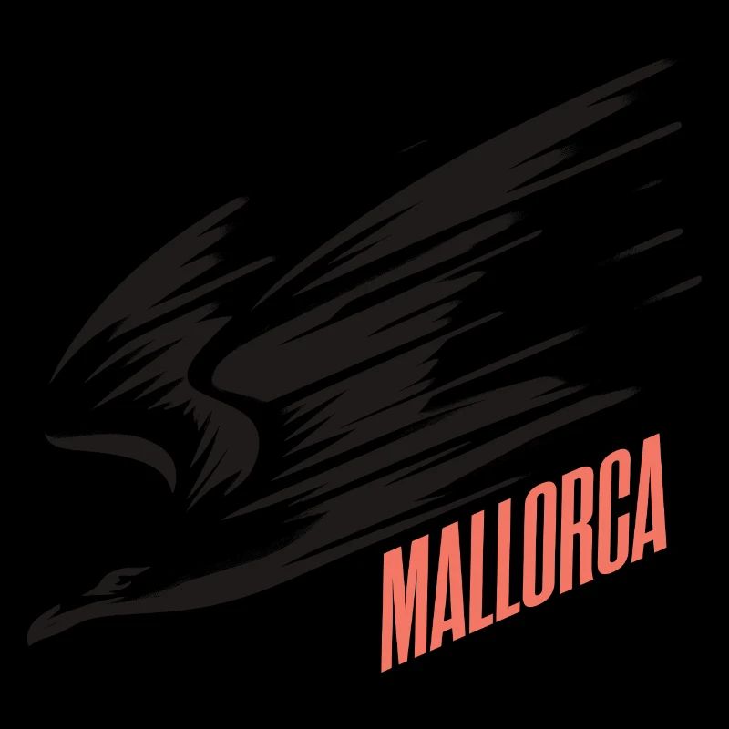 Mallorca Dive Low Flyer Seagull Vacation T-Shirt