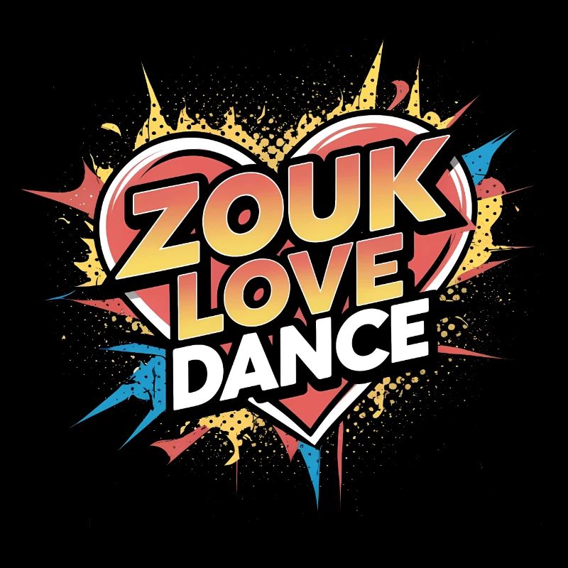 Zouk-Tanz-Geschenk