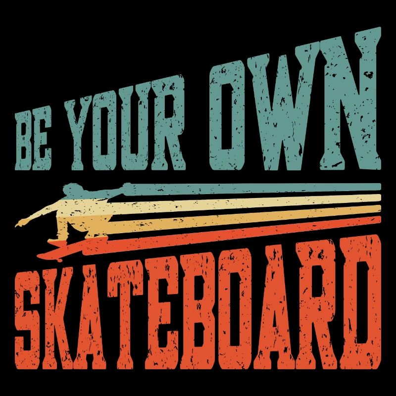 Conception de planche à roulettes pour planchiste