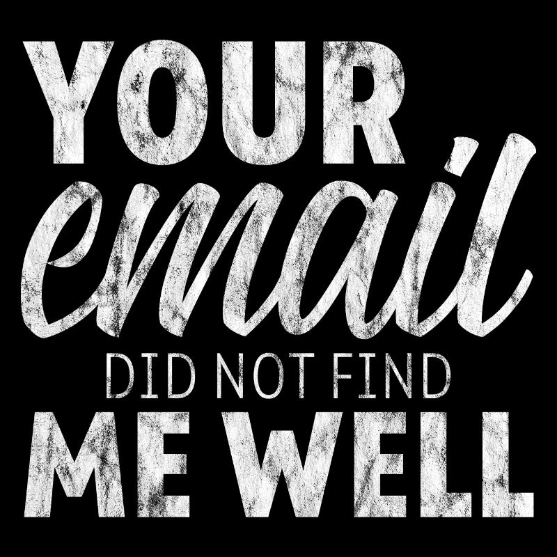 Your Email Did Not Find Me Well 7