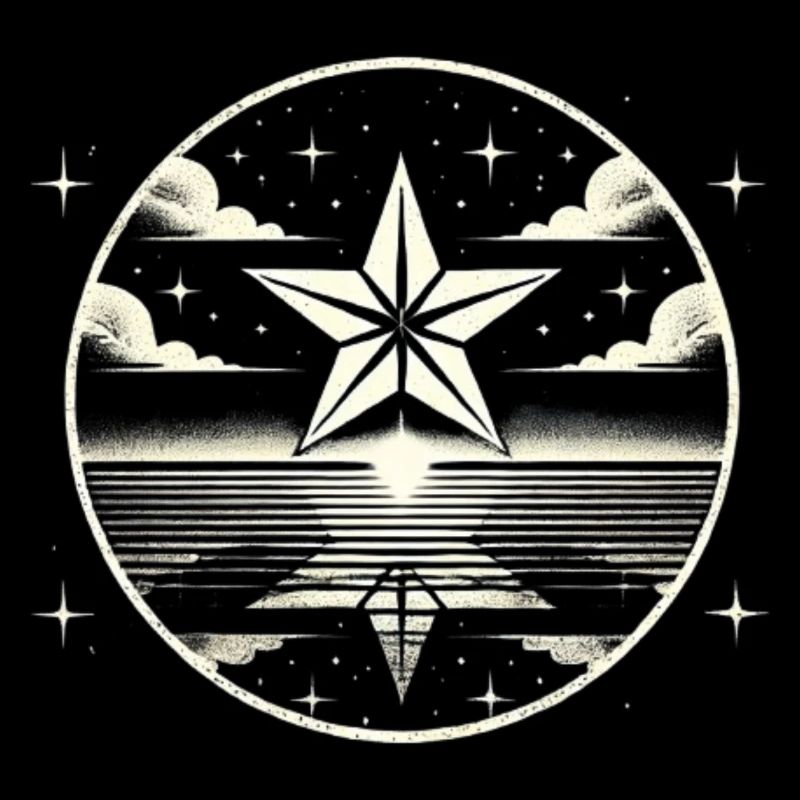 Celestial Body, Gift Idea, Starry Sky Comet L
