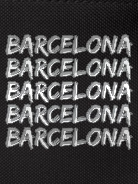 Barcelone comme voyage