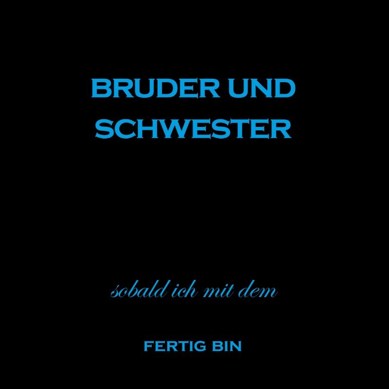 Bruder und Schwester