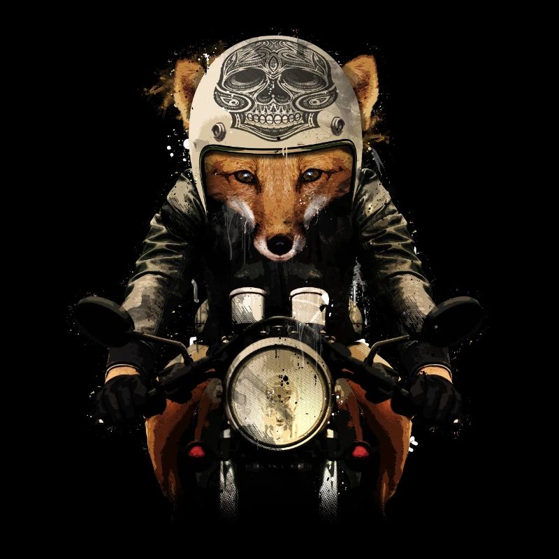 Fox Biker