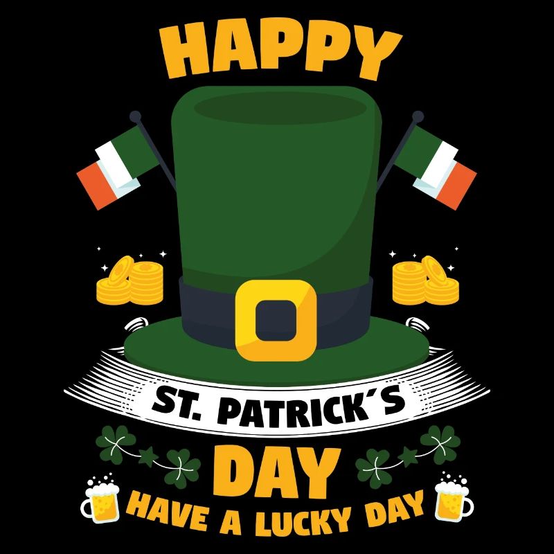 le jour de St Patrick! St. Patricks jour!