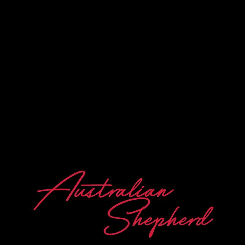 Australian Shepherd Aussie Dog Wilsigns Dog