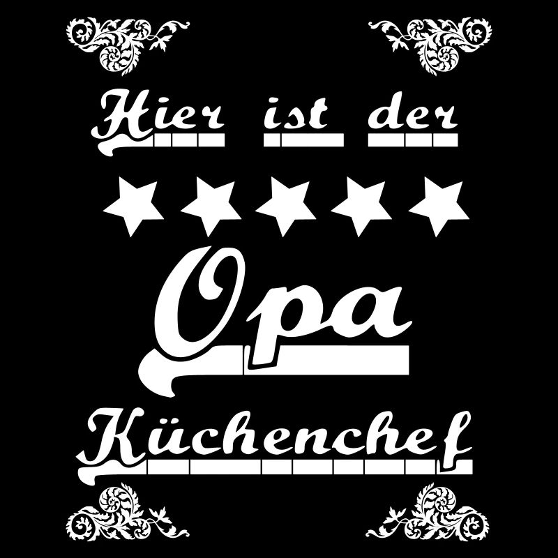Opa ist Küchenchef