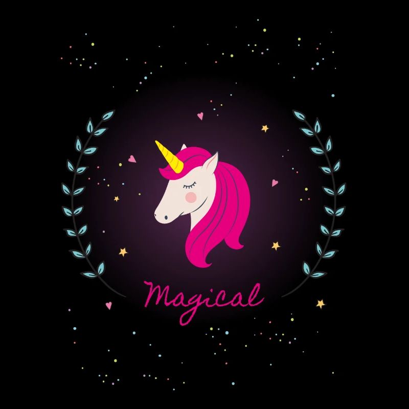 magische Einhorn