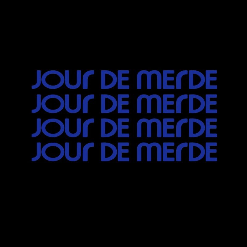 Week - Semaine - Shit Day (2c)