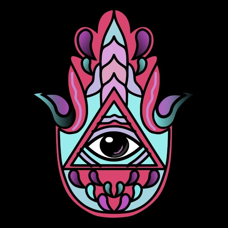 Hamsa Hand Geschenk Idee