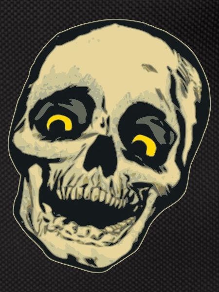 Skull cartoon gift