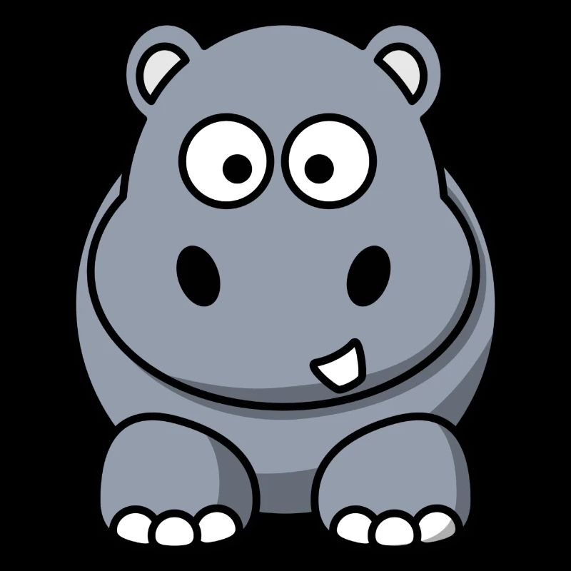 Süßes Nilpferd Geschenk Sonderangebot Idee