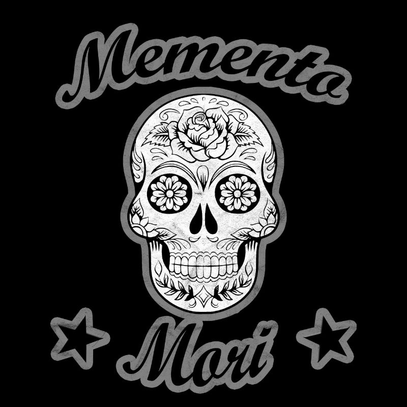 Memento Mori Sei dir der Sterblichkeit bewusst