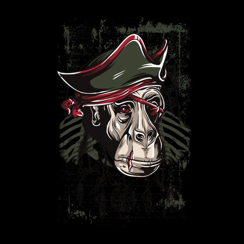 pirate monkey