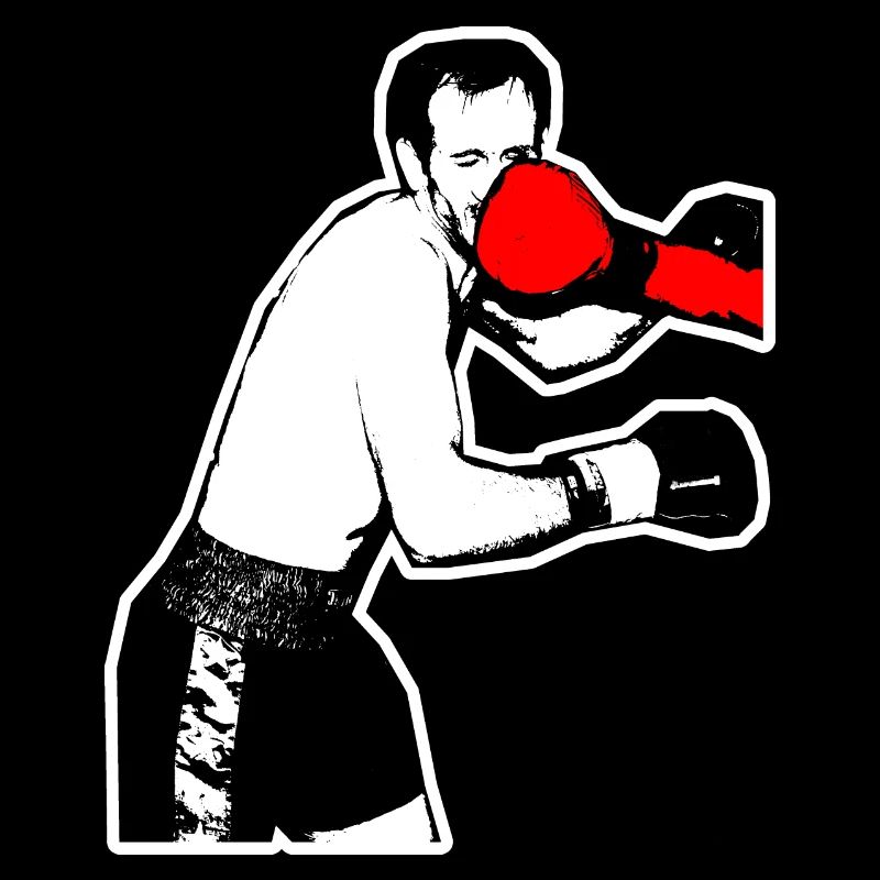 Boxer direct hit