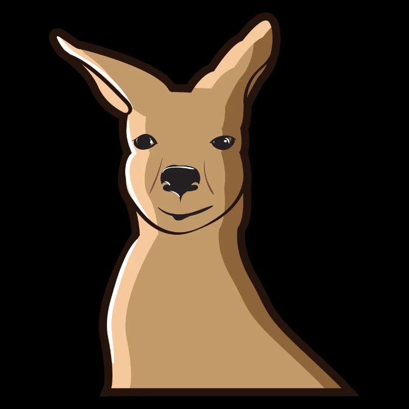 Kangaroo Känguru Australien Beuteltier Beutel