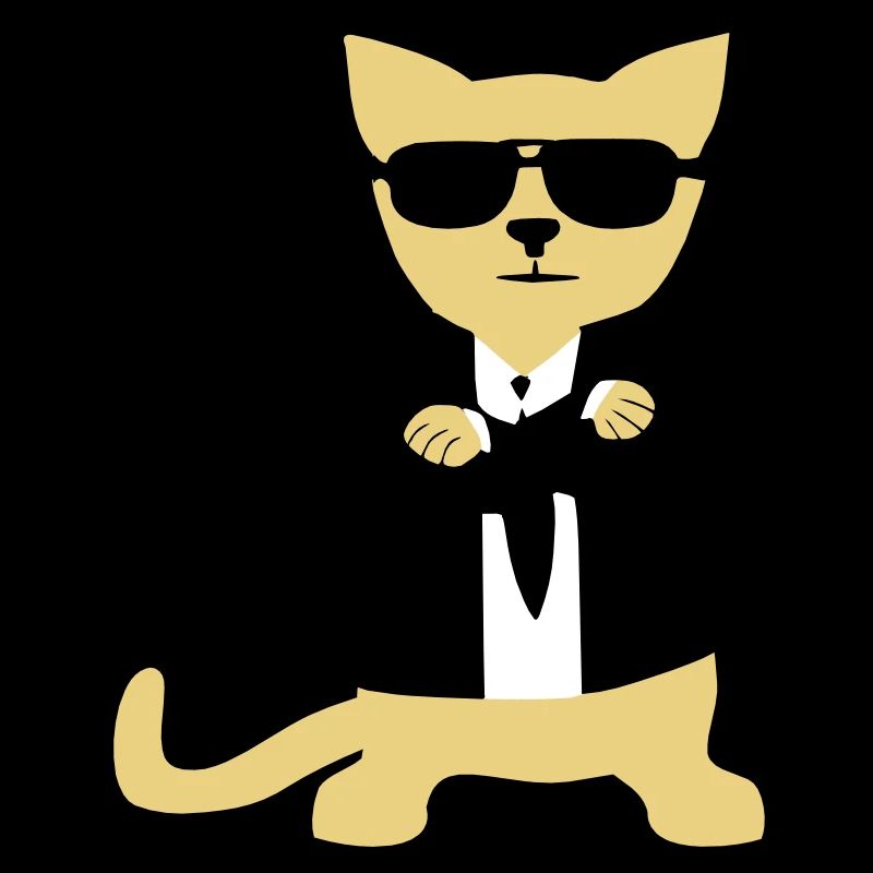 Bodyguard Cat