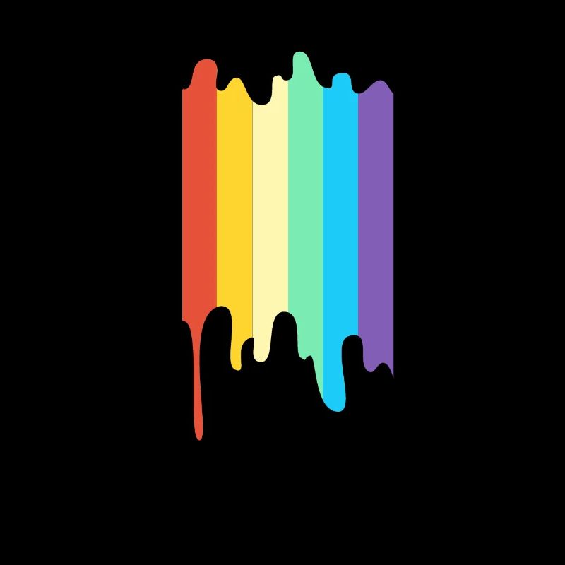 Couleur arc-en-ciel LGBT