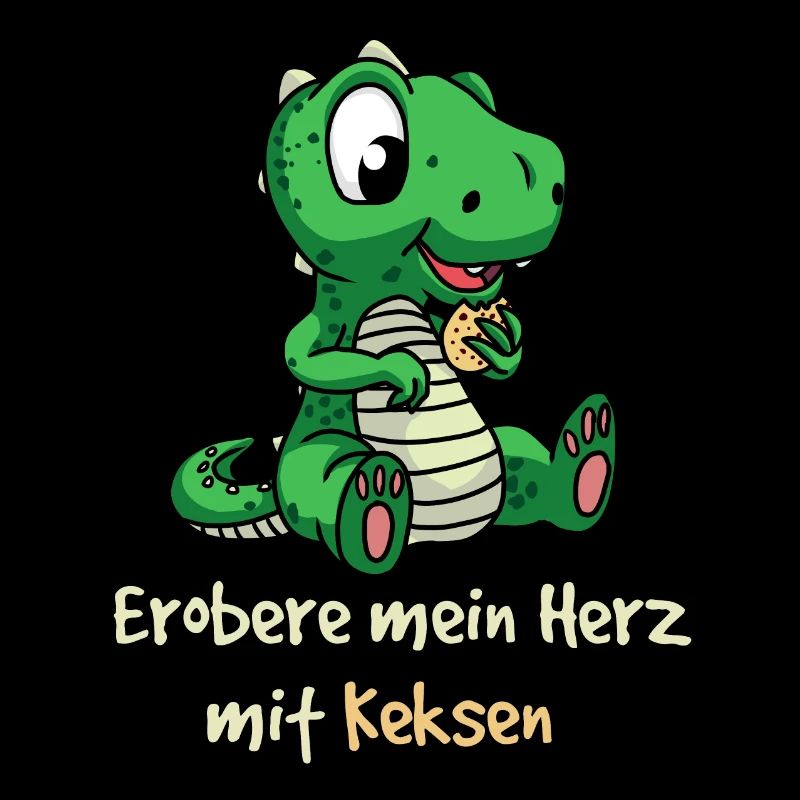 Conquérir mon cœur avec des biscuits Dino kinder Fantasy