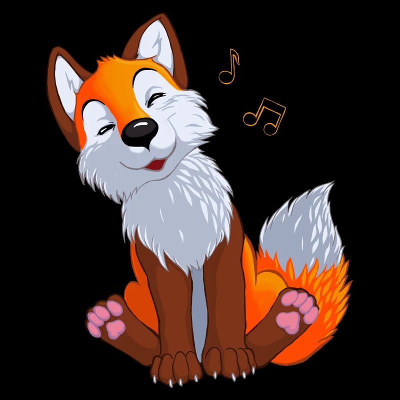 Singender Fuchs