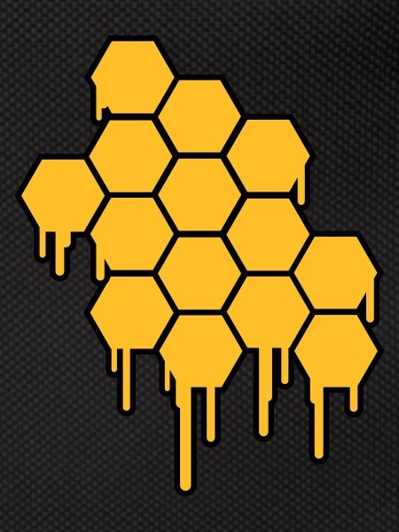 Honeycombs Pattern