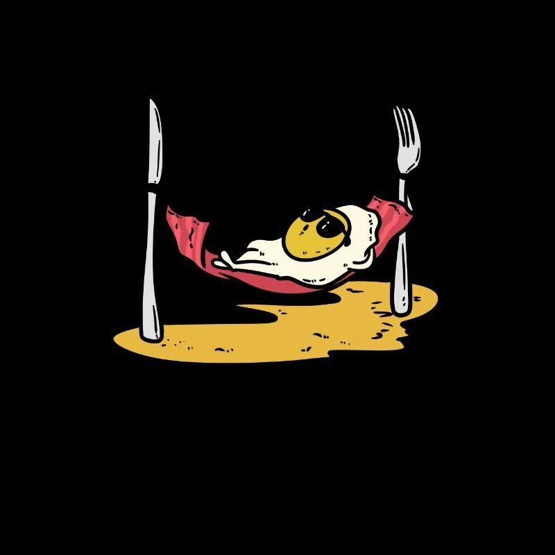 Sunbathing mirror egg