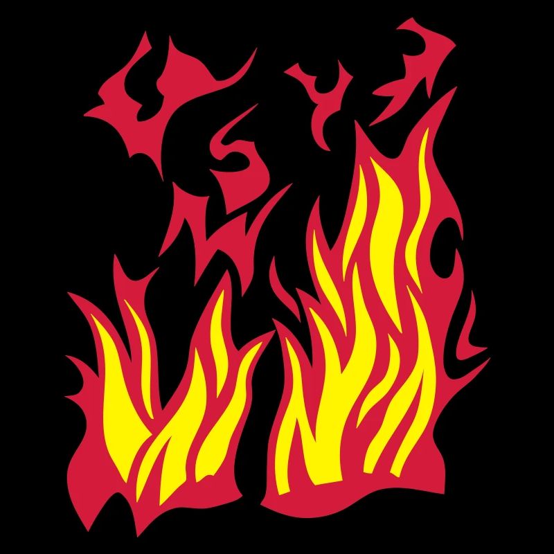 flamme feu 3026