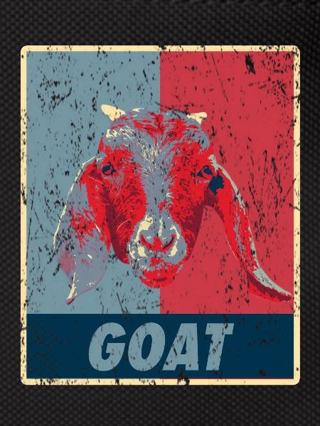 Goat retro