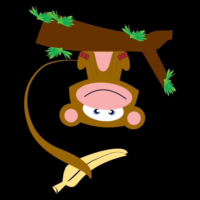 Singe Banane Drôle