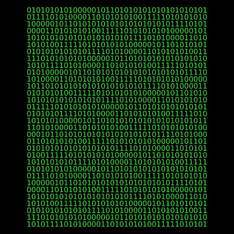 Matrix aus Zahlen - Hacker