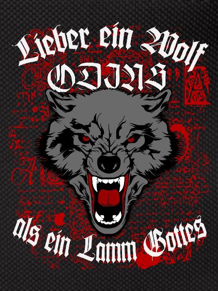Wikinger Wolf Odins