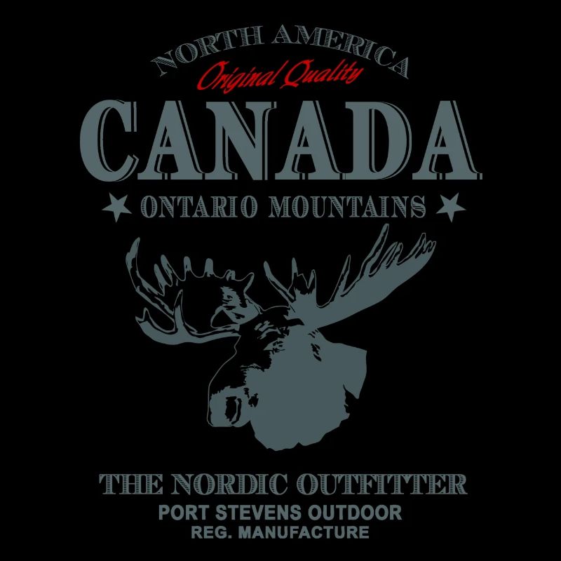 Canada - Moose - Elch
