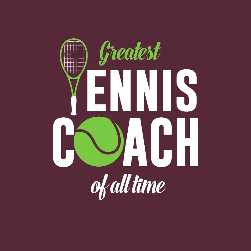 Largest tennis coach ever