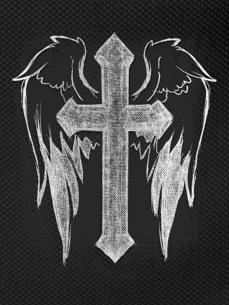 Croix d'aile d'ange
