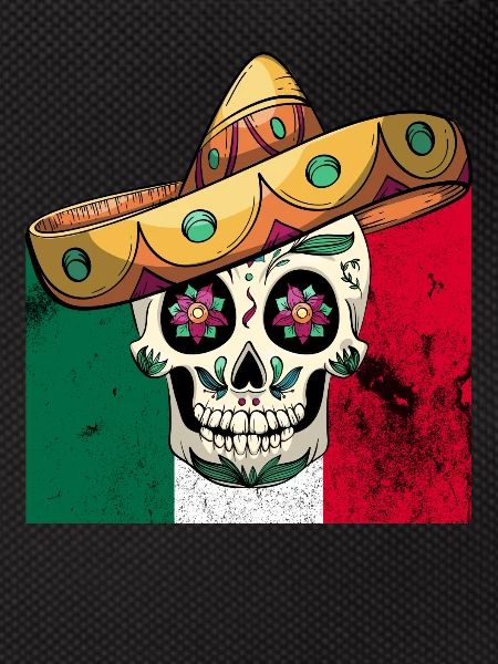 Crâne mexicain