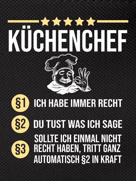 Küchenchef