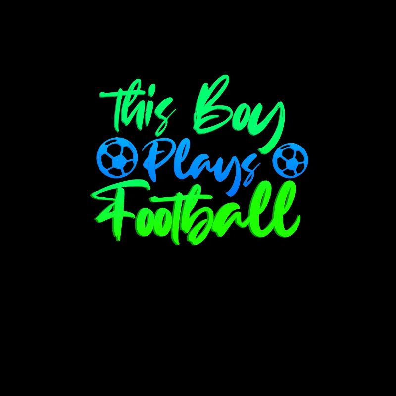 Fussball Junge
