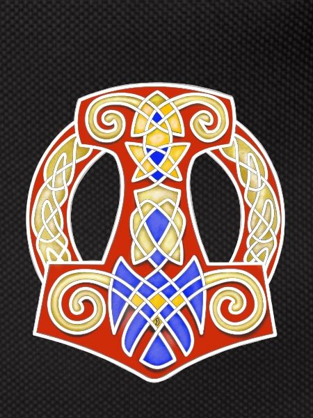 Thor's Hammer Mjölnir