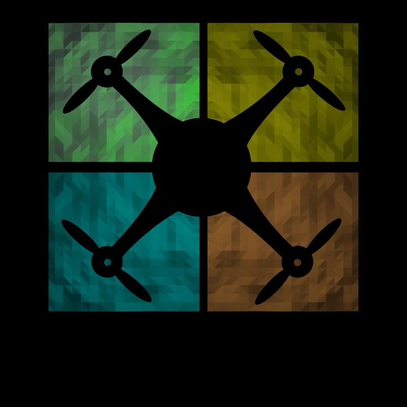 Drojne Quadrocopter drone pilot