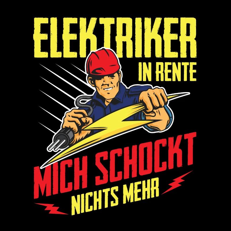 Retired electrician nothing more shocking gift