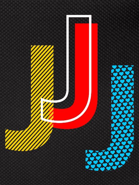 j