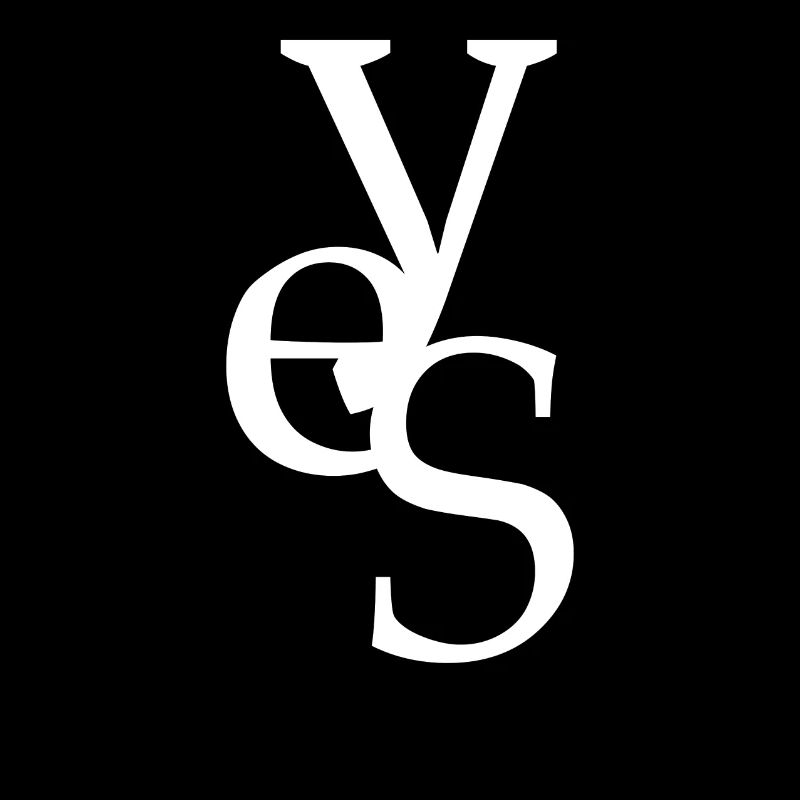 YES I Spruch Lustig Design