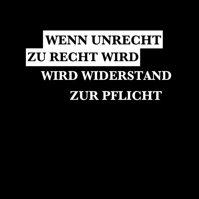 Widerstand pflicht