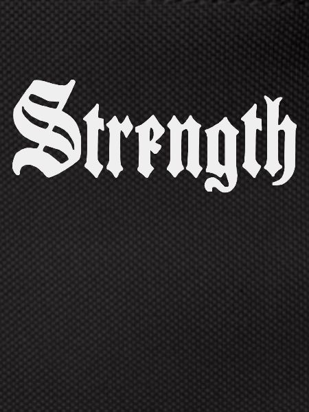 Power and Determination: Strength