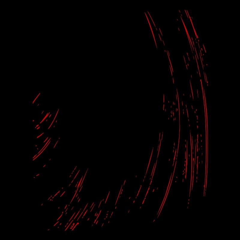 Abstract Lines / Line / Red / Pattern