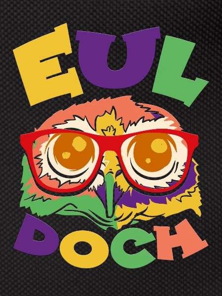 EUL doch - Eule mit Brille