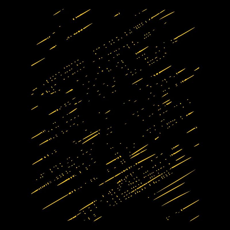 Abstract rays / line / gold / pattern