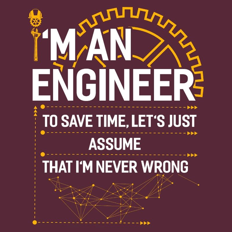 Engineer mechanical engineering electrical engineering gift